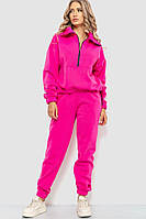 Спортивный костюм женский на флисе Розовый 102R401 Ager (103497_793925) L-XL QT, код: 8322667