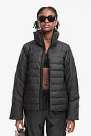 Urbanshop Куртка Rains Trekker W Jacket жіноча колір чорний перехідна 15100.BLACK-BLACK розмір: M, L