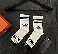 Носки Adidas высокие Белые