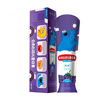 Набір зубних паст для дітей 3-6 років з виноградним смаком, 60гр