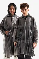 Urbanshop Дощовик Rains Long Ultralight колір чорний перехідна 18770.BLACK-BLACK розмір: M