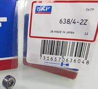 Підшипник 638/4 2Z SKF 4*9*4