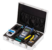 Набір інструментів і тестерів для роботи з оптичним кабелем FC-6S 10 в 1