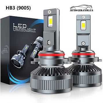 HB3 (9005) LED 60W Canbus 12 В Комплект 2шт (1 рік гарантії!)