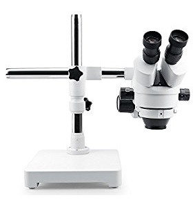 Мікроскоп BAKKU BA-009, кратність збільшення: 7-45X, хв. освітленість 2Lux, DC 12 V (530*435*300) 17 кг