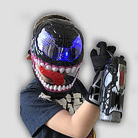 Игровой набор венома маска перчатка с паутиной WL 8837-50