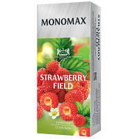 Чай Мономах Strawberry field 25х1.5 г (mn.75565) - Топ Продаж!