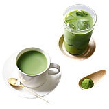 Японський чай Kataokа Tsujiri Matcha Milk, 190г, фото 6