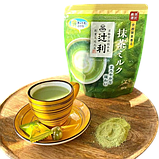 Японський чай Kataokа Tsujiri Matcha Milk, 190г, фото 5