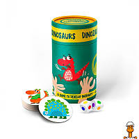 Настольная игра dodo динозавры, 27 карточек, детская, от 3 лет, DoDo Toys 300207
