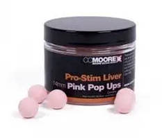 Бойли  поп-ап CC Moore Pro-Stim Liver Pink Pop Ups 14mm