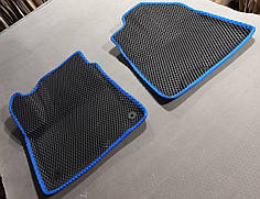 3D килимки EvaForma передні на Hyundai Kona Electric '18-23 OS, 3D килимки EVA