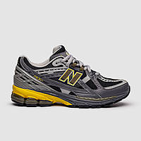 Кросівки New Balance 1906 Grey Yellow, чоловічі кросівки, Нью Беленс