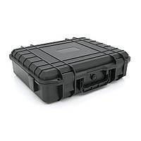 Пластиковий переносний ящик для інструментів (корпус) Voltronic, розмір зовнішній – 416х358х118 мм, внутрішній – 385х310х107 мм