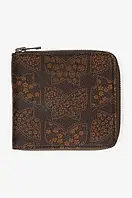 Urbanshop Гаманець Needles Needles Single Wallet Papillon колір коричневий LQ063.BROWN-Brown РОЗМІРИ ЗАПИТУЙТЕ