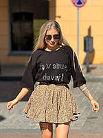 Спідниця-шорти жіноча якісна,літня під будь який образ розмір: 42-46