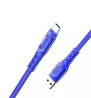 Сетевой зарядный кабель USB-Type-C Konfulon DC30 1м. 5А для мобильных устройств h
