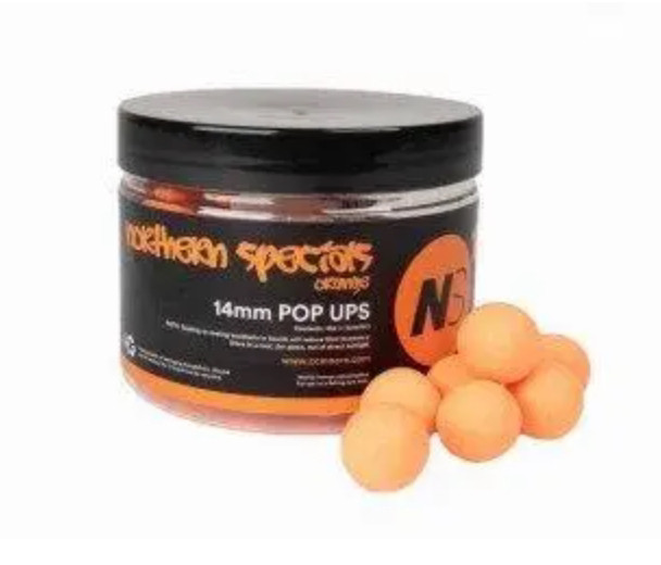 Бойлі поп-ап CC Moore NS1 Orange Pop Ups 12mm