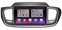 Штатная магнитола Kia Sorento 2014-2020 4/32Gb 10" IPS DSP Carplay GPS WiFi BT USB Android 12