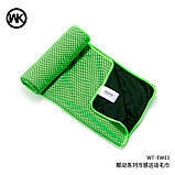 Рушник для спортзалу бамбуковий WK Sport towel WT-TW01 <unk> 90x30cm, Cooling Effect<unk>, фото 5