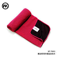 Полотенце для спортзала бамбуковое WK Sport towel WT-TW01 |90x30cm, Cooling Effect|