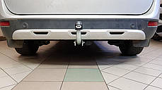 Фаркоп Renault Dacia Lodgy 2012- (Рено Лоджи) оцинкований, фото 2