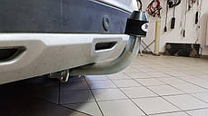 Фаркоп Renault Dacia Lodgy 2012- (Рено Лоджи) оцинкований, фото 3