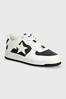 Urbanshop Шкіряні кросівки A Bathing Ape Bape Sta #6 M2 колір чорний 1K30191328 РОЗМІРИ ЗАПИТУЙТЕ