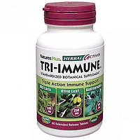 Натуральная добавка для иммунитета Nature's Plus Tri-Immune 60 Tabs SC, код: 7518109