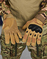 Перчатки тактические с косточками Тактические сенсорные перчатки военные