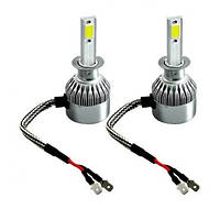 Світлодіодні лампи для авто C6-H1 (комплект 2шт)