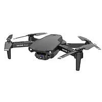 Квадрокоптер с камерой 4к и FPV E99 PRO2 Mini Drone радиоуправляемый беспилотник на пульте h