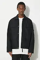 Urbanshop Куртка Carhartt WIP Holt Jacket чоловіча колір чорний перехідна I032979.89XX РОЗМІРИ ЗАПИТУЙТЕ