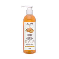 Шампунь для ослабленных и тусклых волос T-LAB Professional Organics Organic Ginger Shampoo 250 мл