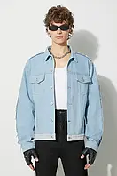 Urbanshop Джинсова куртка Heron Preston Washed Insideout Reg Jkt чоловіча перехідна HMYE013F23DEN0014500