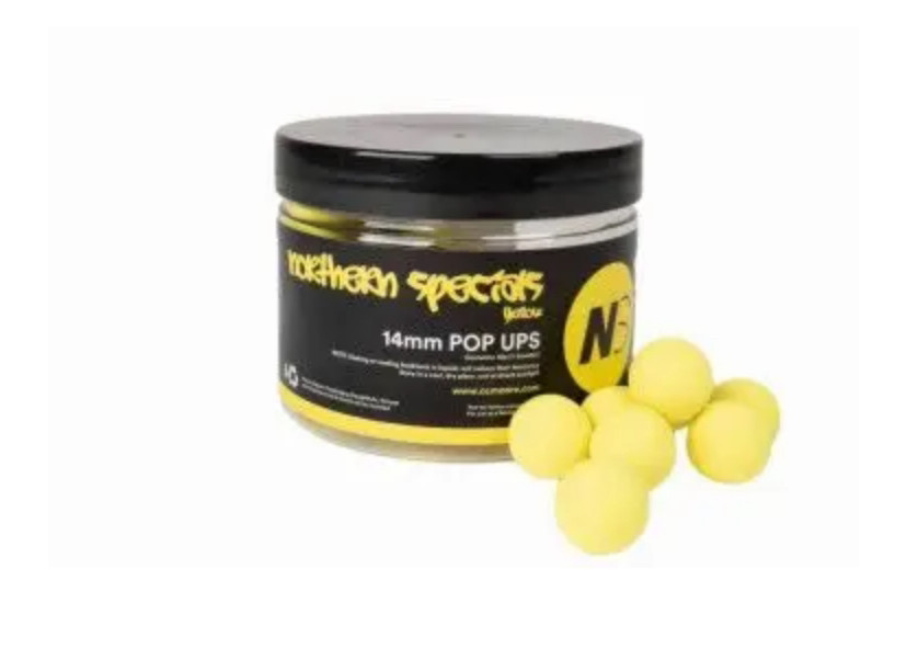 Бойлі поп-ап CC Moore NS1 Yellow Pop Up 14mm
