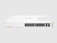 Комутатор Aruba Instant On 1960, 24xGE, 2хSFP10GE, 2х10GBASE-T ports, LT Warranty