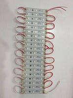 Уличная лента 5730 LED пластина 20 шт 24 W Red. красный светодиодный модуль h