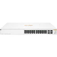 Комутатор Hpe Aruba Instant On 1930 24G Class4 PoE 4Sfp/Sfp 195W Switch, 24xGE, 4xGE Sfp ports, LT Warranty