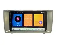 Штатная автомагнитола с навигацией GPS для автомобилей Toyota Camry V40 2008-2011 (9") Android 10.1 (4/32) p