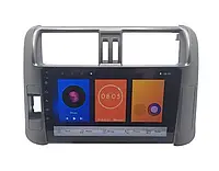 Штатная автомагнитола с навигацией GPS для автомобилей Toyota Prado 150 2010-2013 9" и CAN Android 10.1 4/32 p