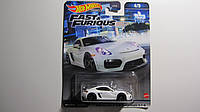 Тематична машинка Hot Wheels Fast and Furious Porsche 718 Cayman GT4