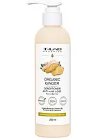 Кондиционер для ослабленных и тусклых волос T-LAB Professional Organics Organic Ginger Conditioner 250 мл