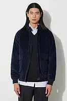 Urbanshop Вельветова куртка Baracuta Cord G9 AF колір синій перехідна BRCPS0970 розмір: 40, 42