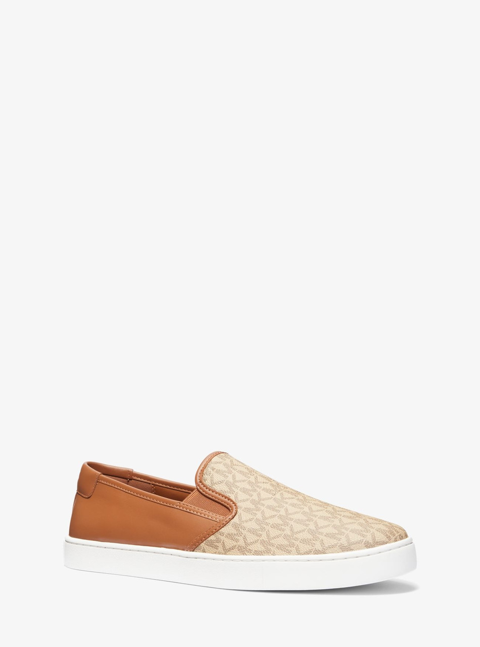 Чоловічі шкіряні сліпони Cal Michael Kors 1159802222 (Коричневий, 42)