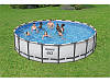 Каркасний басейн Bestway 561FM Steel Pro Max 610х132 см круглий для всієї родини з картриджним фільтром, фото 4
