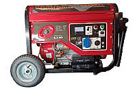 Генератор бензиновий Semilux S9000ET 3.5-3.75 кВт однофазний. електростартер. колеса. ручки. бак 15 л p