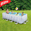 Каркасний басейн Intex 26780 Prism Frame 400х200х100 см прямокутний для всієї родини з картриджним фільтром, фото 10