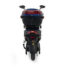 Електроскутер BeastBike Banshee 1000 Вт акумуляторний для міста Синій, фото 2