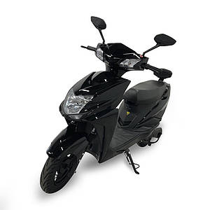 Електроскутер BeastBike Viperwolf 1000 Вт акумуляторний для міста Чорний